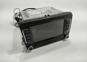 Fabryczne radio nawigacja volkswagen golf vi gti 1T0035680C A2C53407237 08- 2