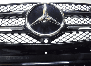 Mercedes glc W253 lift zderzak przedni A2538858002 8