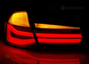 Lampy Tylne DIODOWE Do Twojego BMW F30 11-15 RED LED BAR DEPO 4