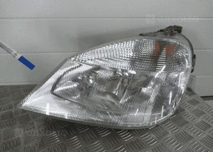 Lampa prawa lewa przednia mercedes vaneo W414 2