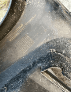 Zderzak tył tylny spojler porsche macan 95B turbo 4