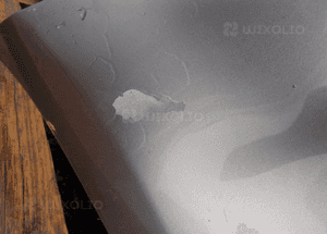 Mazda 6 02-05 zderzak przód przedni 25H 3