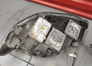 Mercedes s W221 lift lampy przód przednie bi-xenon night vision skrętne kpl 11