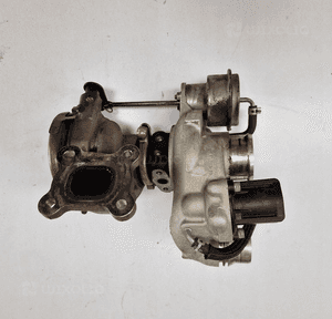 Opel corsa e 1.0T turbo turbosprężarka 2