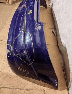 Zderzak tył tylny opel astra ii hb 3