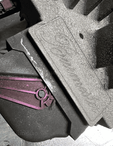 MERCEDES  wzmacniacz audio BURMESTER  wtyczka wzmacniacza 5