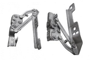 Zawias zawiasy maski lewy prawy komplet opel astra j iv 2012-2015 lift 1