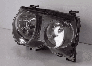 BMW 3 E46 Compact Lampa Przód Prawa - 0043 9