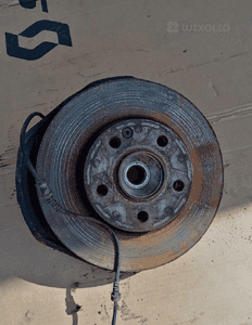 Zwrotnica prawy przód przednia prawa Mercedes W169 2.0 CDI 1