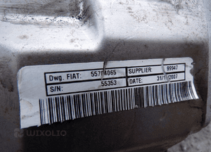 WSPOMAGANIE ELEKTRYCZNE KOLUMNA FIAT GRANDE PUNTO EVO EUROPA 55704065 2