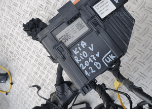 INSTALACJA SILNIKA I WNĘTRZA KIA RIO IV 1.2 B RADOM 2