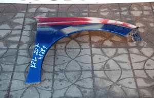 peugeot 207 błotnik kolor KPL nr 41791 WYSYŁKA 3