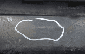 Citroen C3 ii lift 2013- zderzak przód przedni 9803500777 13