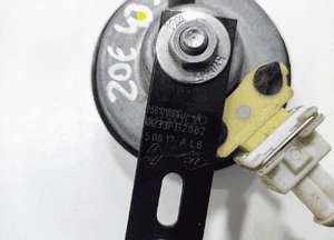Klakson sygnał dźwiękowy renault zoe i 256101691R 2013-2019 4