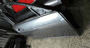 Mercedes 204 bdb drzwi przednie prawe 3