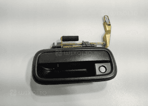 Klamka drzwi lewa przód przednia toyota land cruiser J90 90 1997-05 europa 2