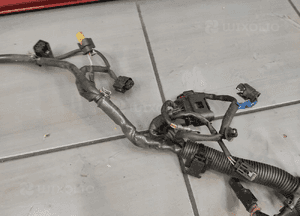 MERCEDES OM651 2.2 CDI W204 LIFT INSTALACJA WIĄZKA SILNIKA WTYCZKI KPL ORYG 8