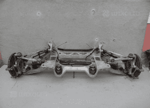 Oś tył zawieszenie sanki corvette C6 1