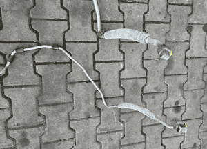 VW Golf Seat Altea Audi A3  1.6 MPI rurka wąż przewód klimatyzacji  1K0820743AK 1K0820741G 3