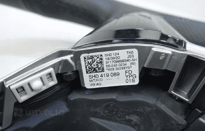 Kierownica vw golf viii arteon virtual 5H0419089FD 6