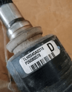 Półoś lewa krótka Toyota YARIS I 1.3 VVT-i 99-05 p26080578 4