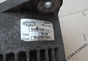 ALTERNATOR ALFA ROMEO 2.0 TS 63321349 RADOM 3