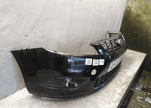 Zderzak przód przedni Ford Focus Mk.2 Lift F3 CZARNY 4