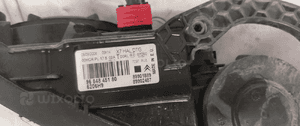 Lampa przod przednia prawa citroen C5 3 X7 5