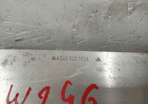 Belka pod zderzak przód przednia cla 117 A117 a-klasa 246 A246 176 A176 11- 2