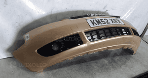 Zderzak przód przedni do audi A4 B6 cabrio grill halogeny złoty 4