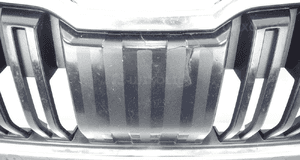 Skoda karoq 57A 2017- atrapa grill zderzaka przód 57A853653B 4