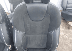 Fotele kanapa PÓŁSKÓRA VOLVO V40 II R-DESIGN UK KOMPLET 4