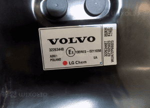Volvo XC40 1.5 plug-in hybrid bateria akumulator 32263448 6