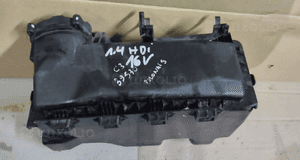 Obudowa filtra powietrza peugeot citroen 1.4 hdi 9647066980 4
