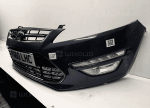 Zderzak przód przedni ford mondeo MK.4 4 iv lift fl szary led drl halogeny 3