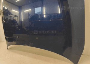 BMW e60 03-10 MASKA POKRYWA SILNIKA tiefseblau metal 4