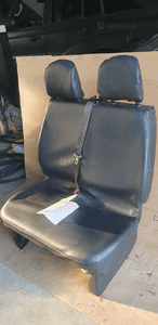 Pokrowce z EKO skóry komplet pokrowiec Renault Trafic III Vivaro B 14- 8