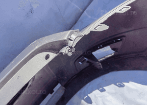Zderzak przód przedni volvo S40 V50 lift 07-12 30744976 10