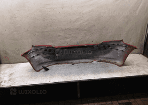 Zderzak tył tylny peugeot 307 ekqd bordo bordowy 1