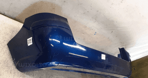 Zderzak tył tylny opel zafira b ii 2 Z21B granat granatowy 4