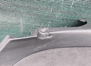 Boczek Tapicerka Bagaznika Lewy Prawy Ciemny Soul Audi A4 B6 B7 Kombi Avant 10