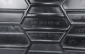 Audi A5 ii lift 2019- atrapa grilla zderzaka przód 8W6853651BE 10