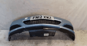 Zderzak przód przedni opel astra h 3 iii gtc Z21C błękitny cabrio 1