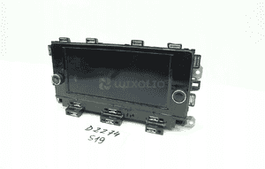 Ekran wyświetlacz radio bluetooth vw golf viii 5H0 3