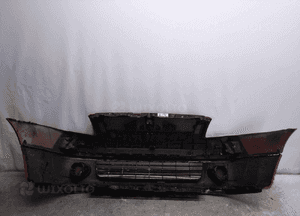 Zderzak przód przedni do citroen C2 kkn czerwony 5
