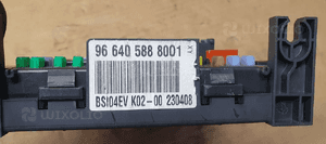 Moduł BSI skrzynka bezpieczników Citroen C5 III 9664058880 6