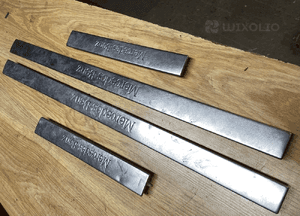 MERCEDES ML 163 listwa chrom progowa próg progu 3