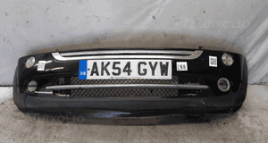 Zderzak przód przedni mini cooper R50 czarny 1