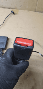 Zapinka pasa lewy tył tylna lewa Mercedes GL X166 W166 A1668602369 3