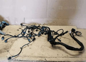 Wiązka instalacja silnika Peugeot 308 T7 1.6 THP V756813680 7